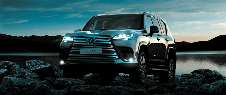 렉서스 LX