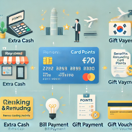 카드포인트 통합조회 및 환급 받는법