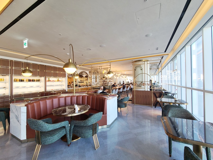 한강뷰 호캉스 호텔 나루 서울 엠갤러리 부아쟁 레스토랑 인피니티풀 추천