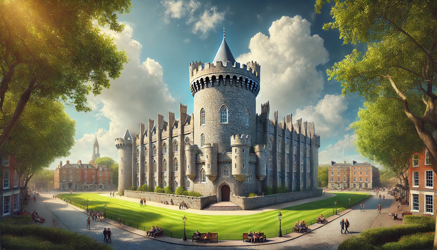 아일랜드 더블린 성