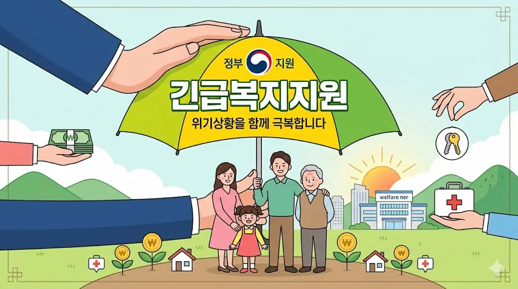 긴급복지 생계지원금 신청방법 2026 지원금액 조건 총정리