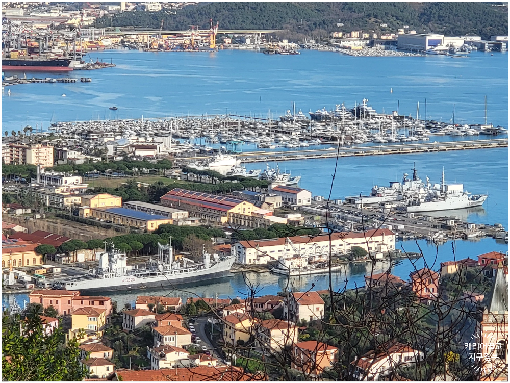 친퀘테레, 마나롤라에 가다.