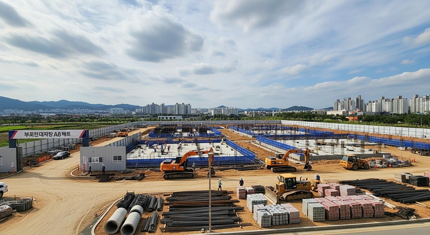 3기신도시부천대장a8블럭