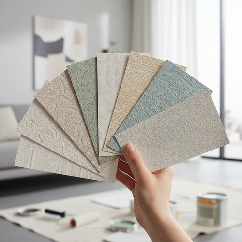 실패 없는 바르는 벽지 선택과 활용 꿀팁