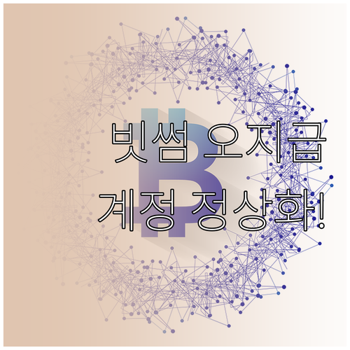 빗썸 비트코인 오지급 대상자 자산 회..