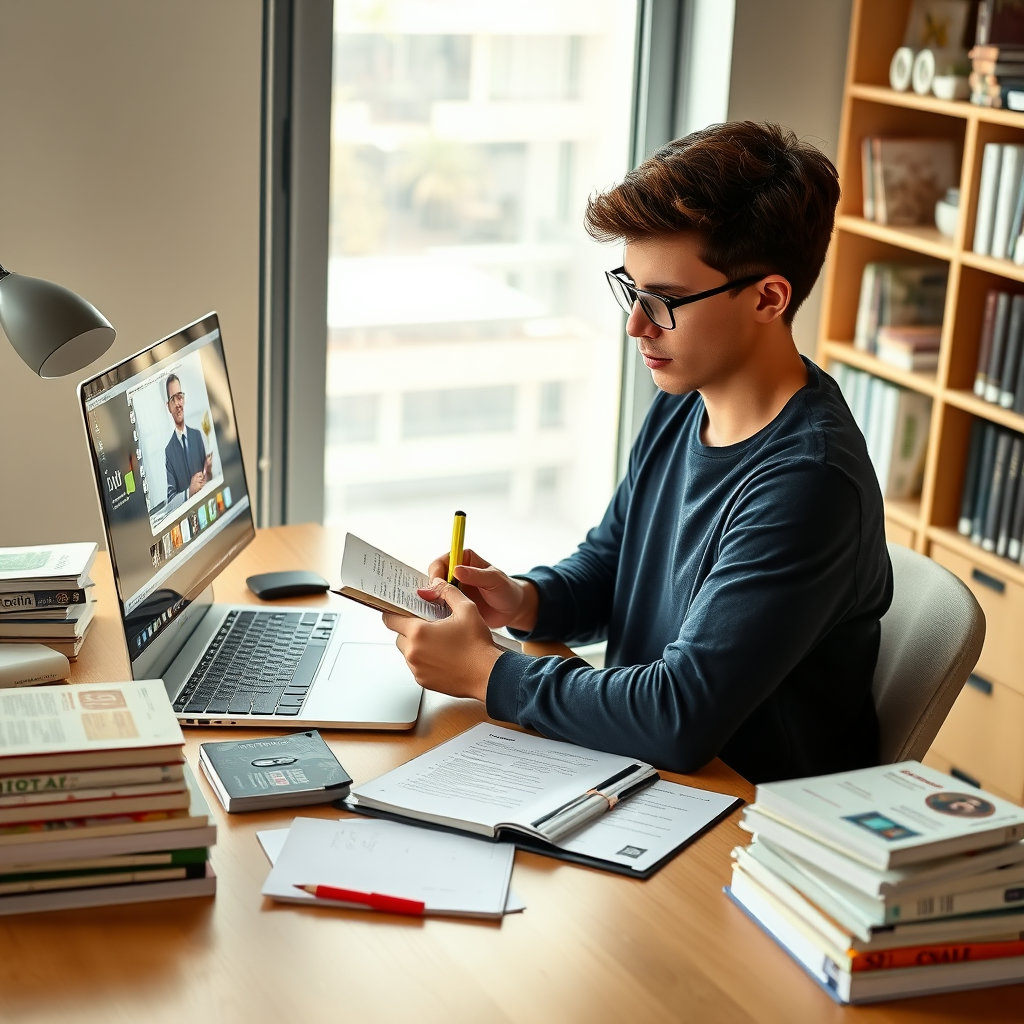청년이 청년수당으로 구매한 책을 읽거나, 온라인 강의를 듣는 모습, 혹은 자격증 시험을 준비하는 모습을 담습니다. 이는 청년수당이 단순한 소비가 아닌, 청년의 역량 강화와 미래를 위한 투자로 이어짐을 강조합니다.