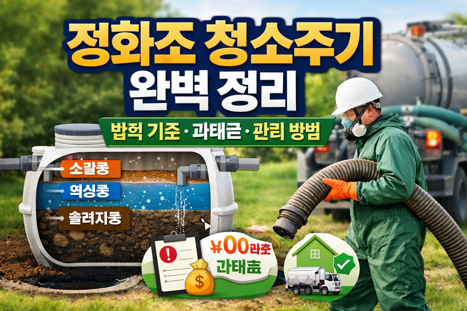 정화조 청소주기