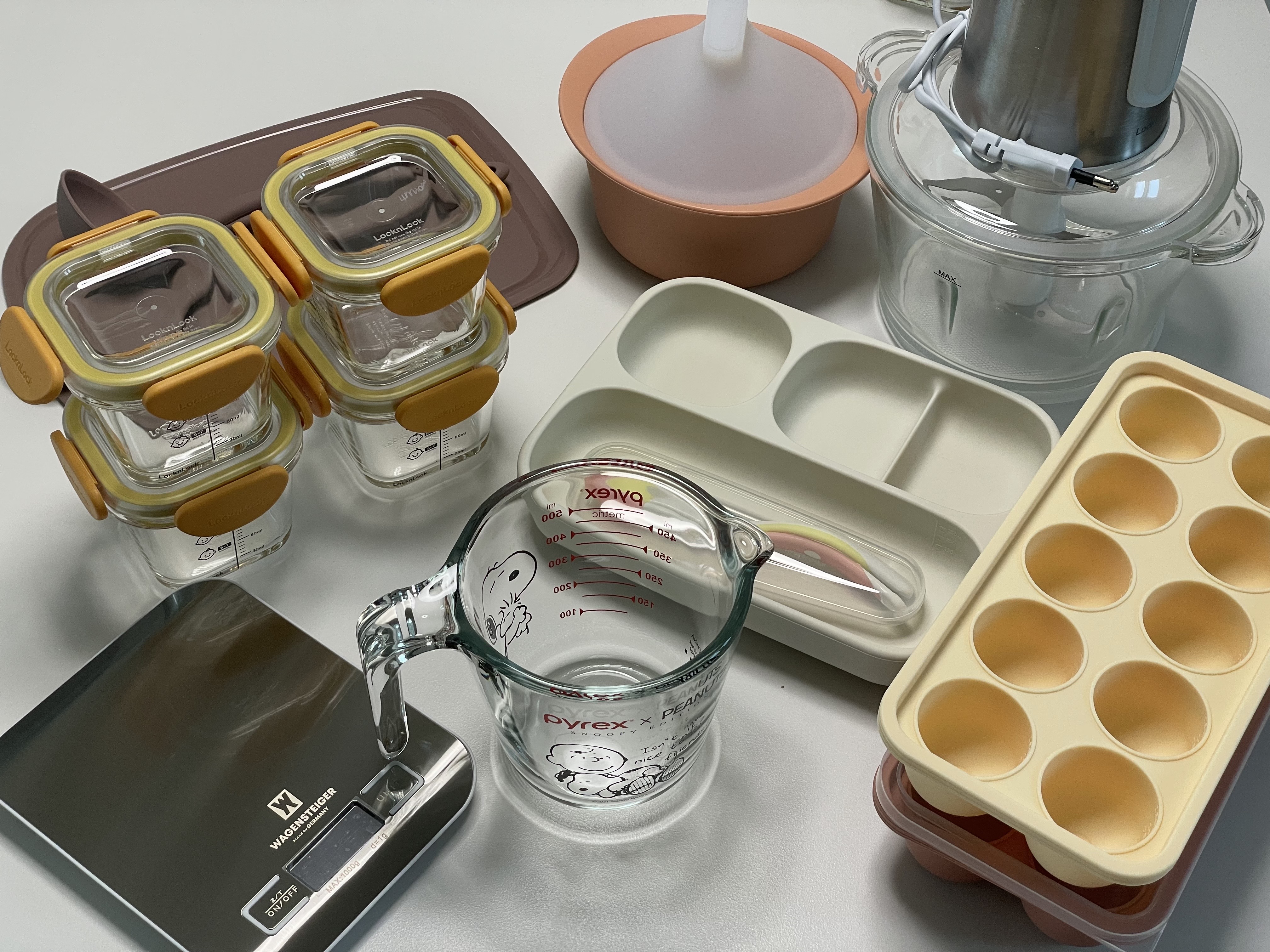 초기 이유식 준비