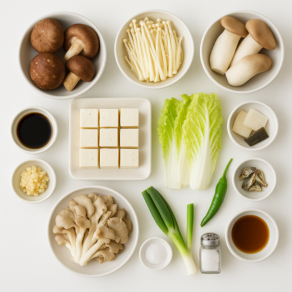 ✅ 준비 재료 (4인 기준)