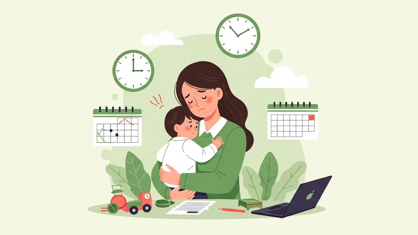 왜 한국의 육아는 '죄책감'이 되었나? 돌봄 인프라 붕괴의 진실