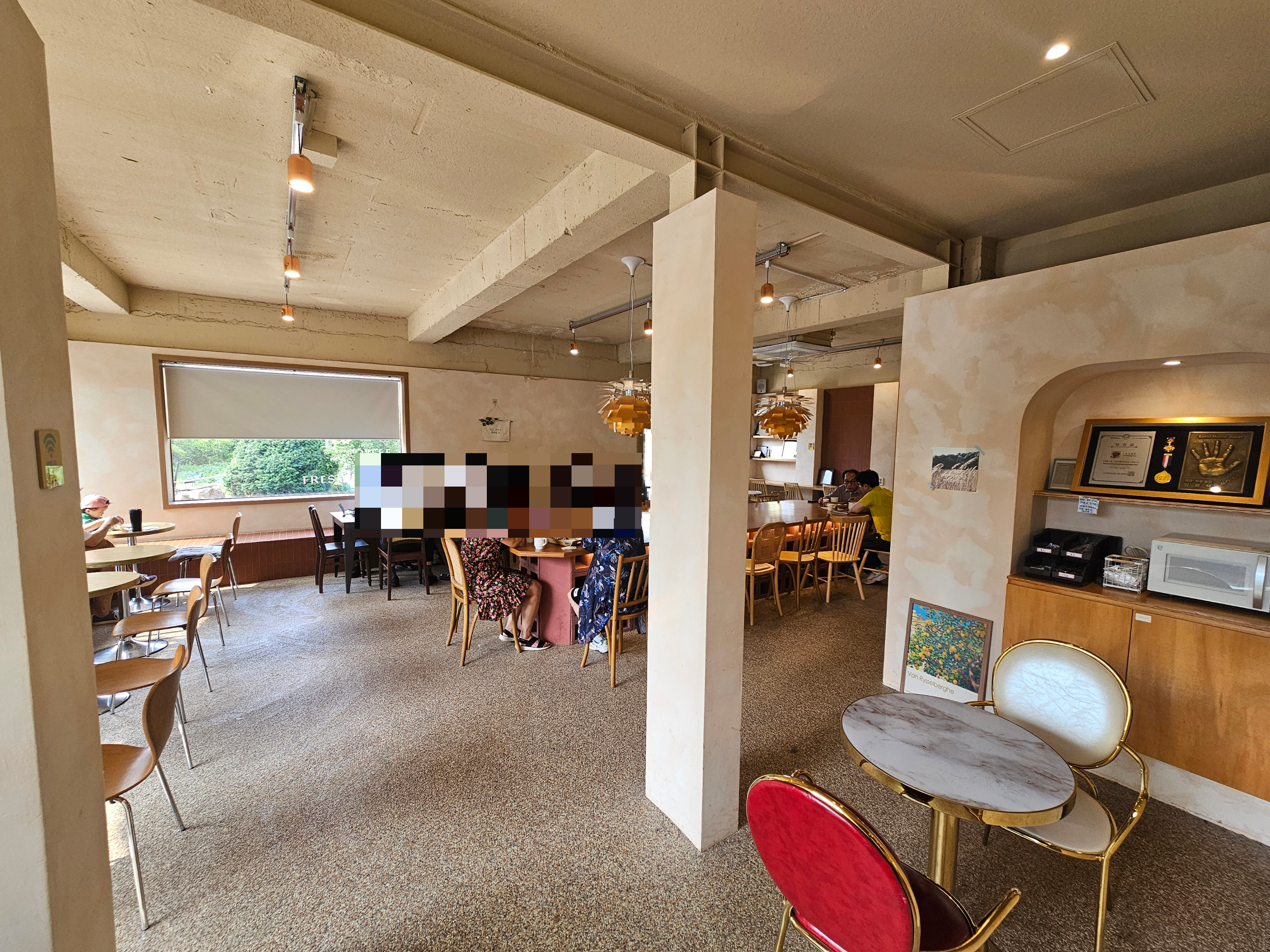 아뜰리에05 장자호수점 내부