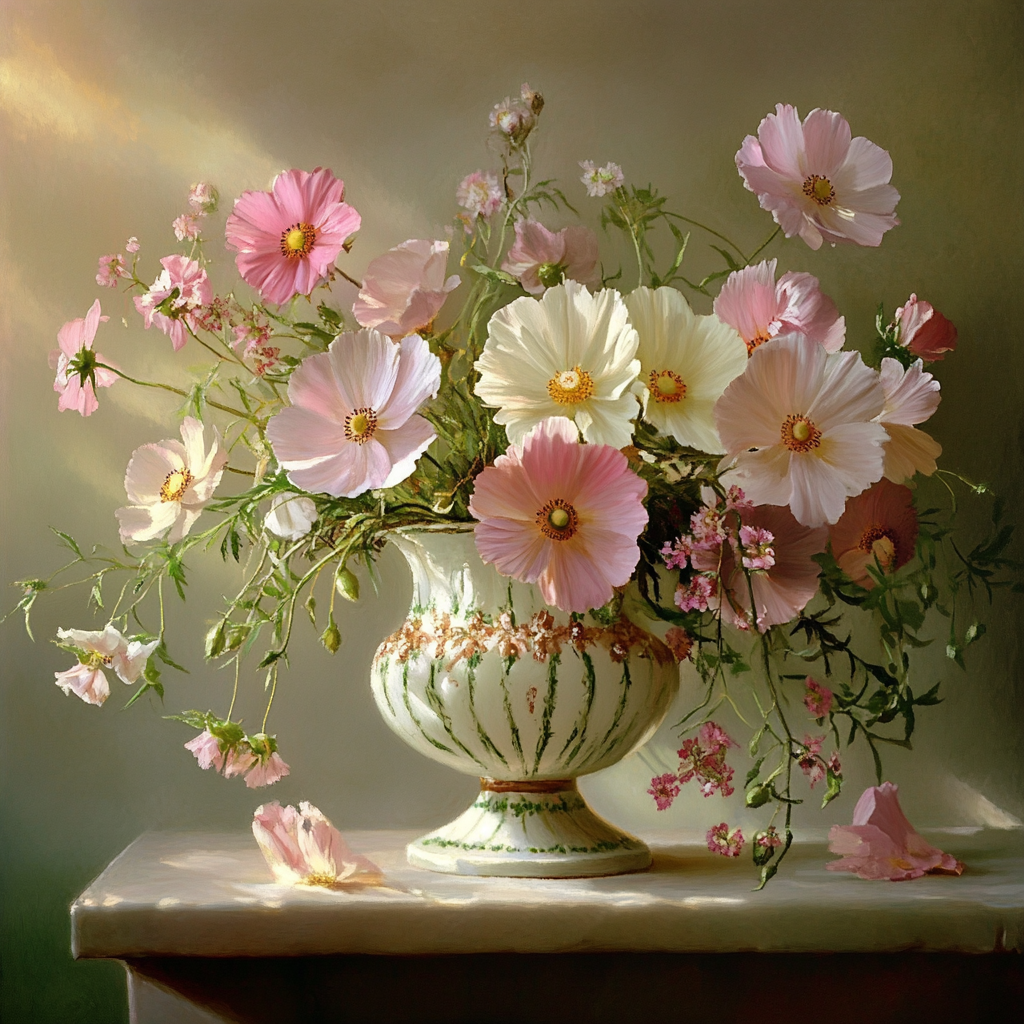 백합: 순결과 고귀함