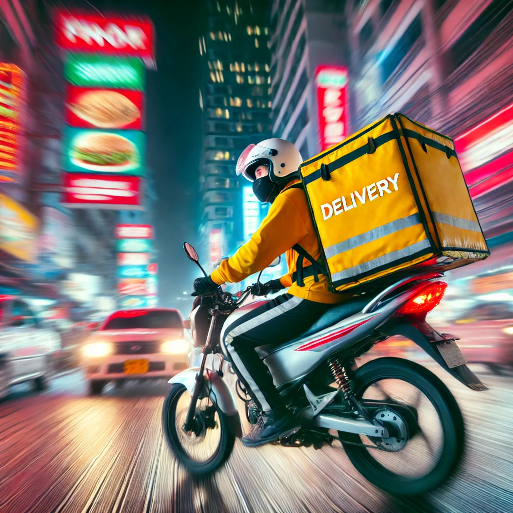 배달 라이더