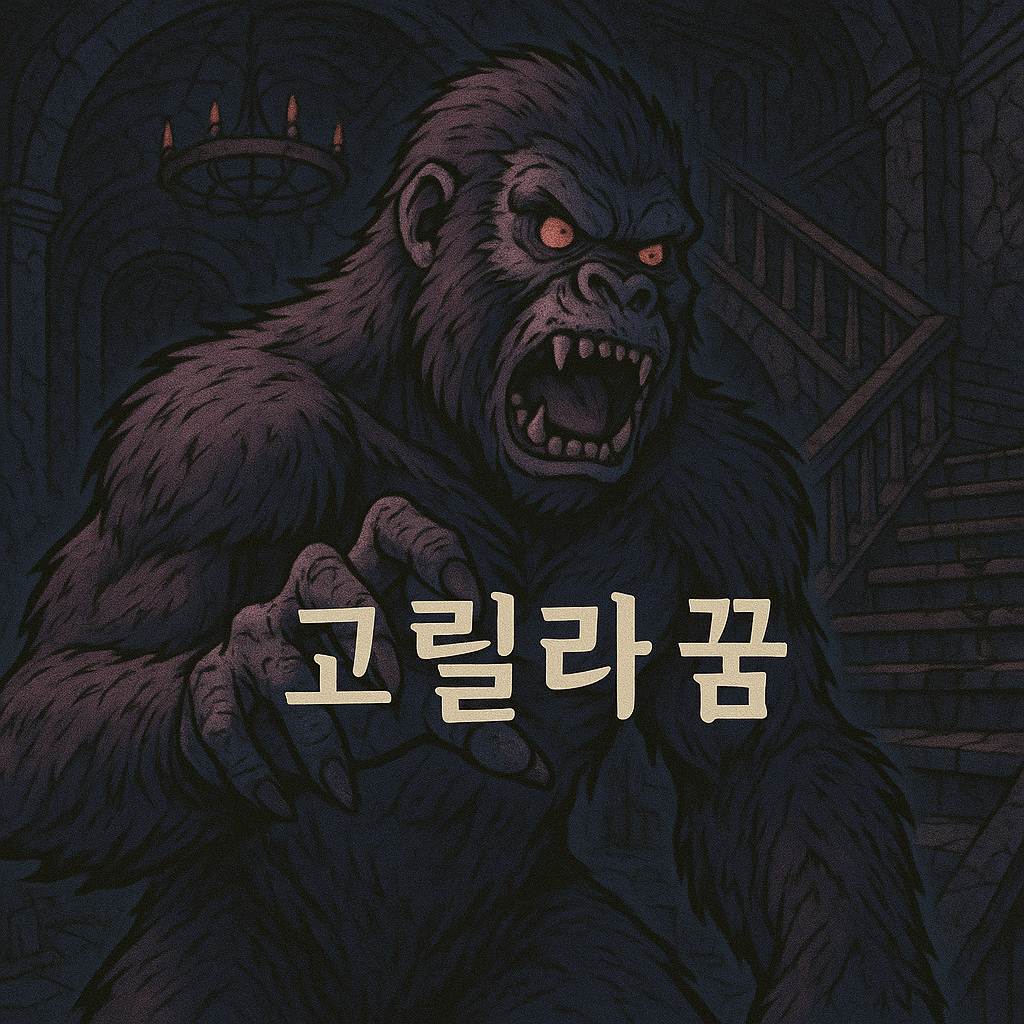 고릴라 꿈 해몽