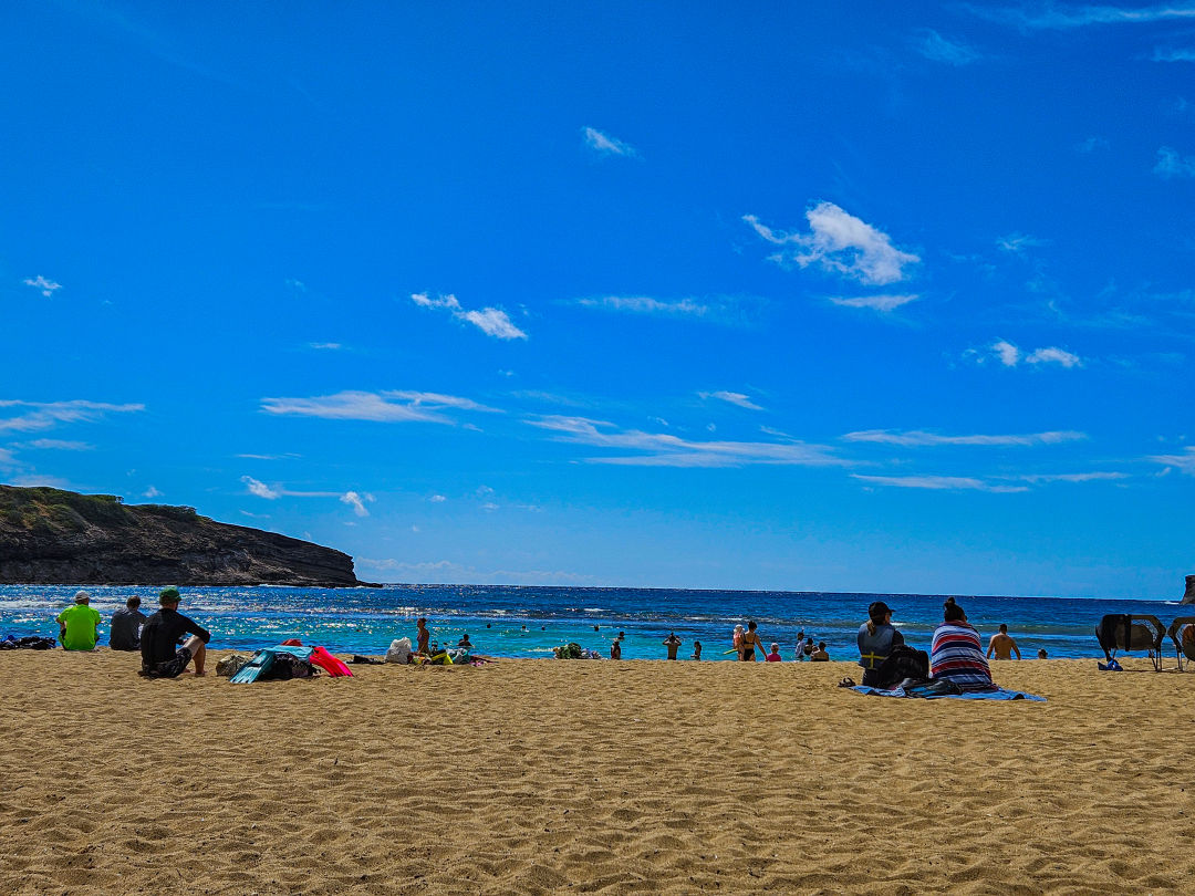 하나우마베이 해변