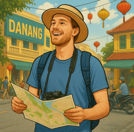 다낭 여행객 짐 보관