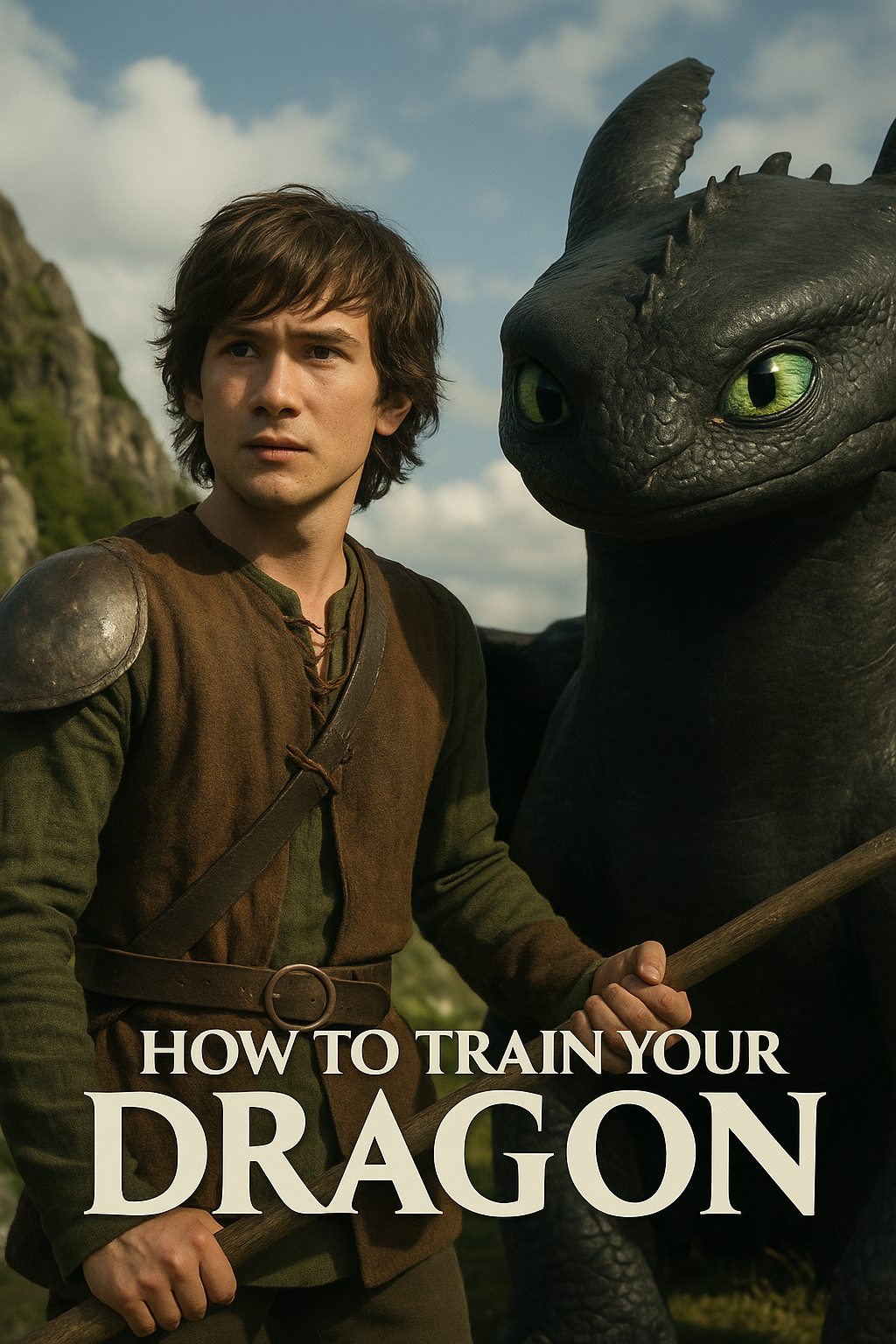 드래곤 길들이기 영화 리뷰