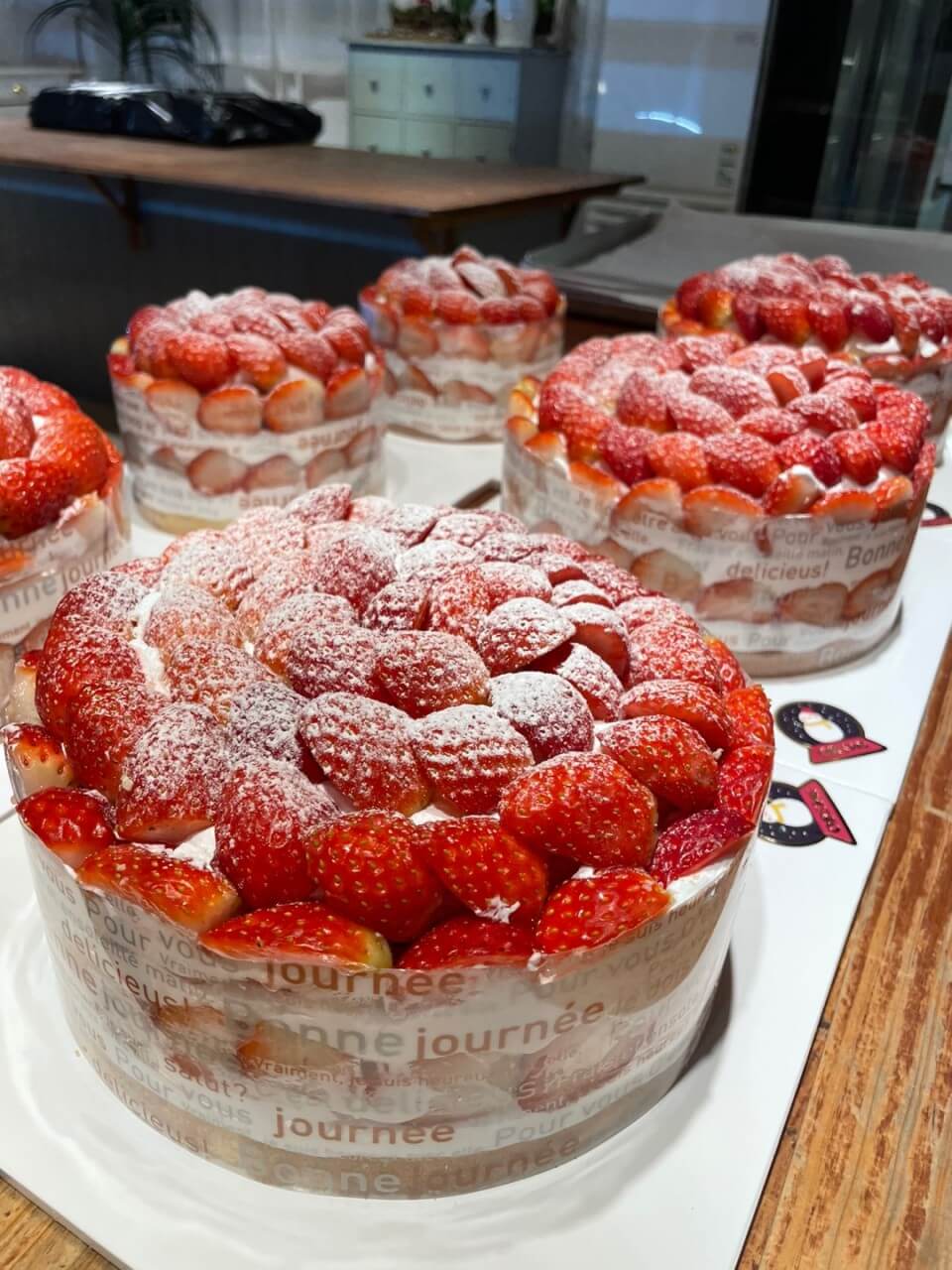 생방송오늘저녁 딸기폭탄 케이크 파주 베이커리