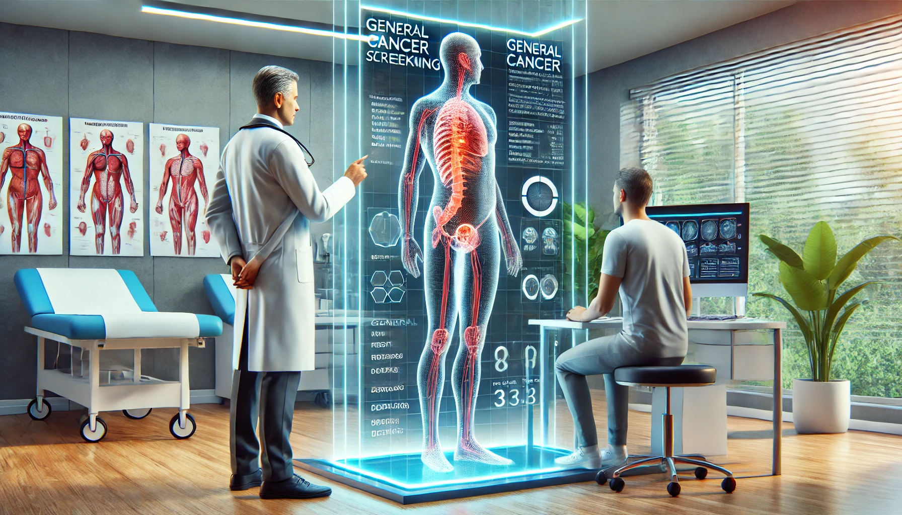 암검진 일러스트이미지