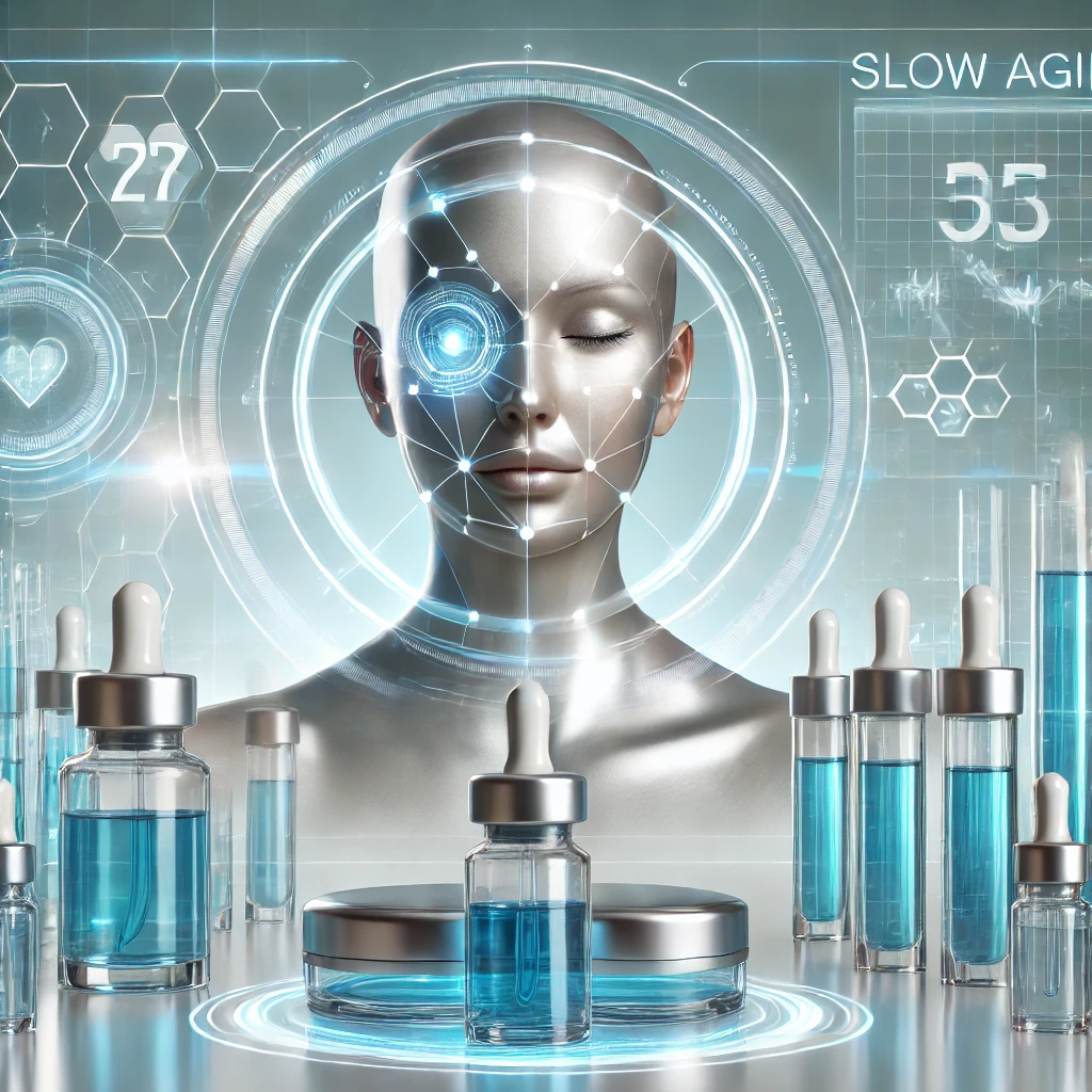 저속노화 고기능성 안티에이징