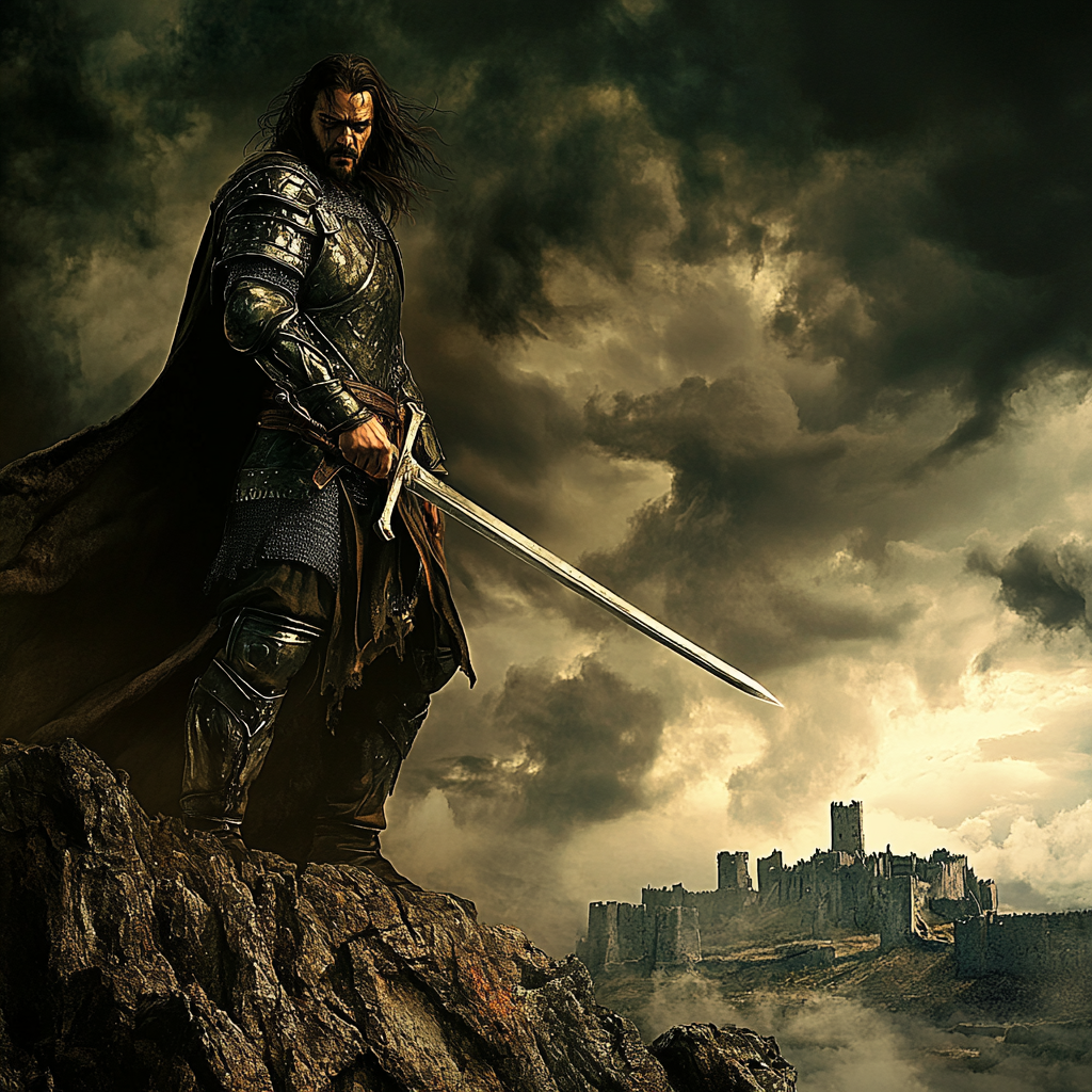 우트레드 더 볼드와 밤버러성, 진짜 역사 속 이야기