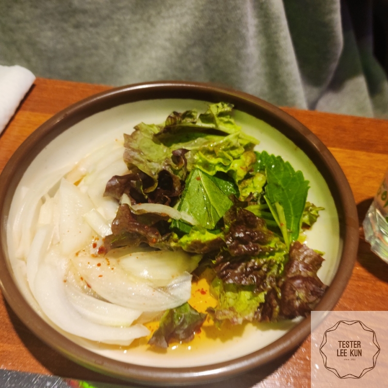 태영생막창 기본메뉴