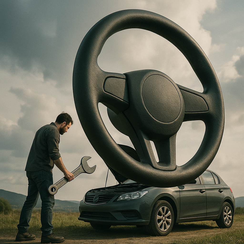 차량 핸들 유격? 이렇게 해결하세요! 🚗 핸들 유격 점검과 수리 완전 가이드