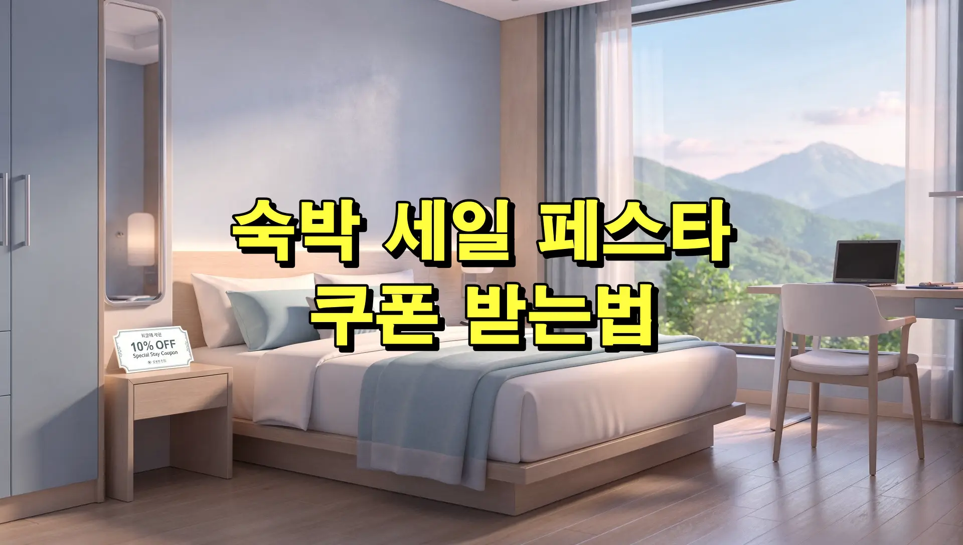 숙박 세일 페스타 쿠폰