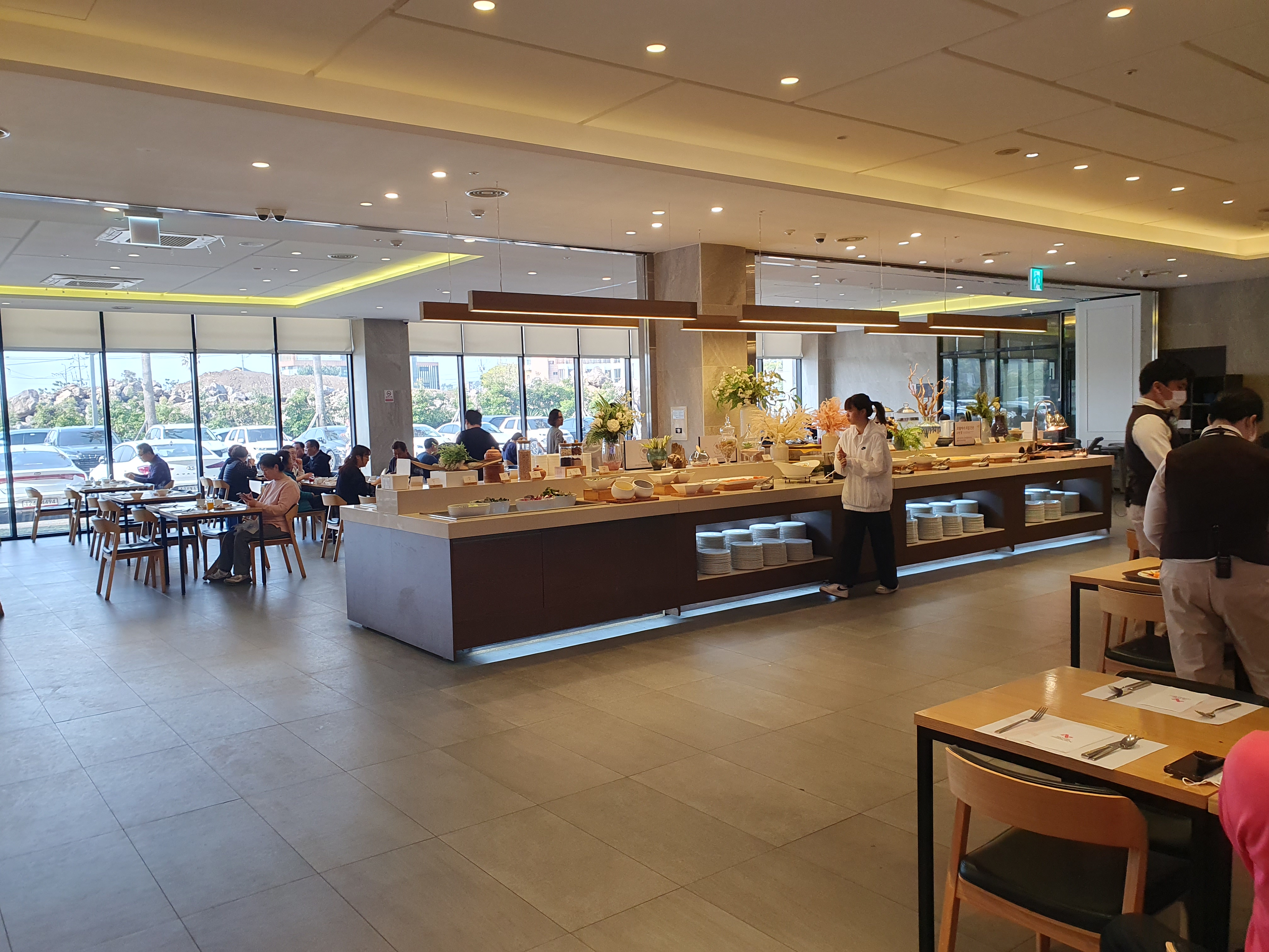 제주 호텔 더본 조식뷔페 탐모라 매장사진2