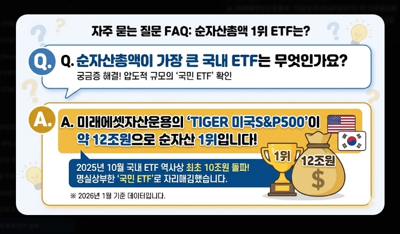 국내 주식 ETF 순위 [2025-2026 최신] 수익률 TOP 10 및 유망 섹터 추천 가이드