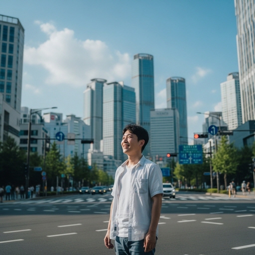 내 신용점수조회&amp;#44; 희망에 찬 남성
