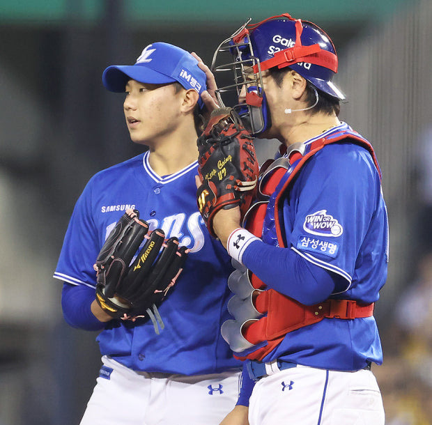 강민호 종신계약 확정! 삼성의 영원한 주장