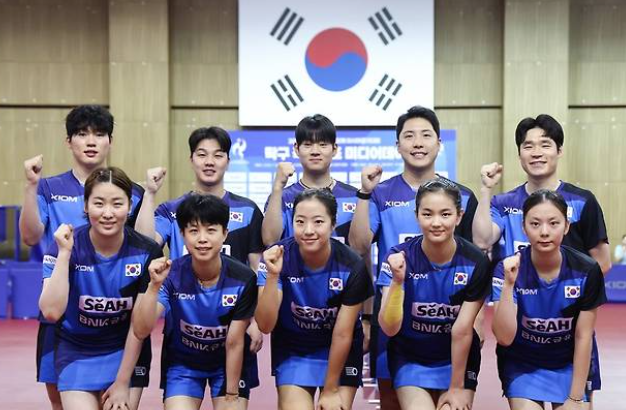 아시안게임 탁구