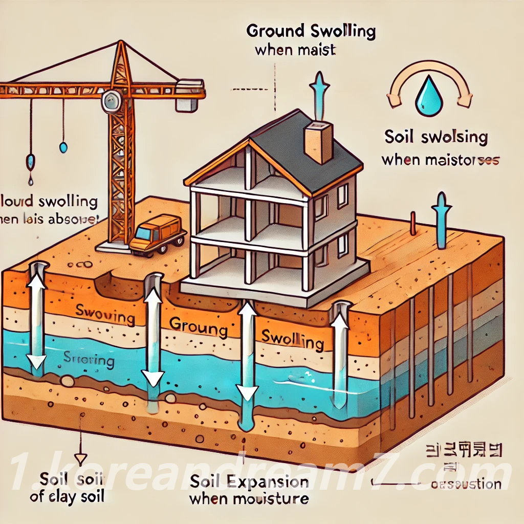 지반의 팽윤(Swelling)현상