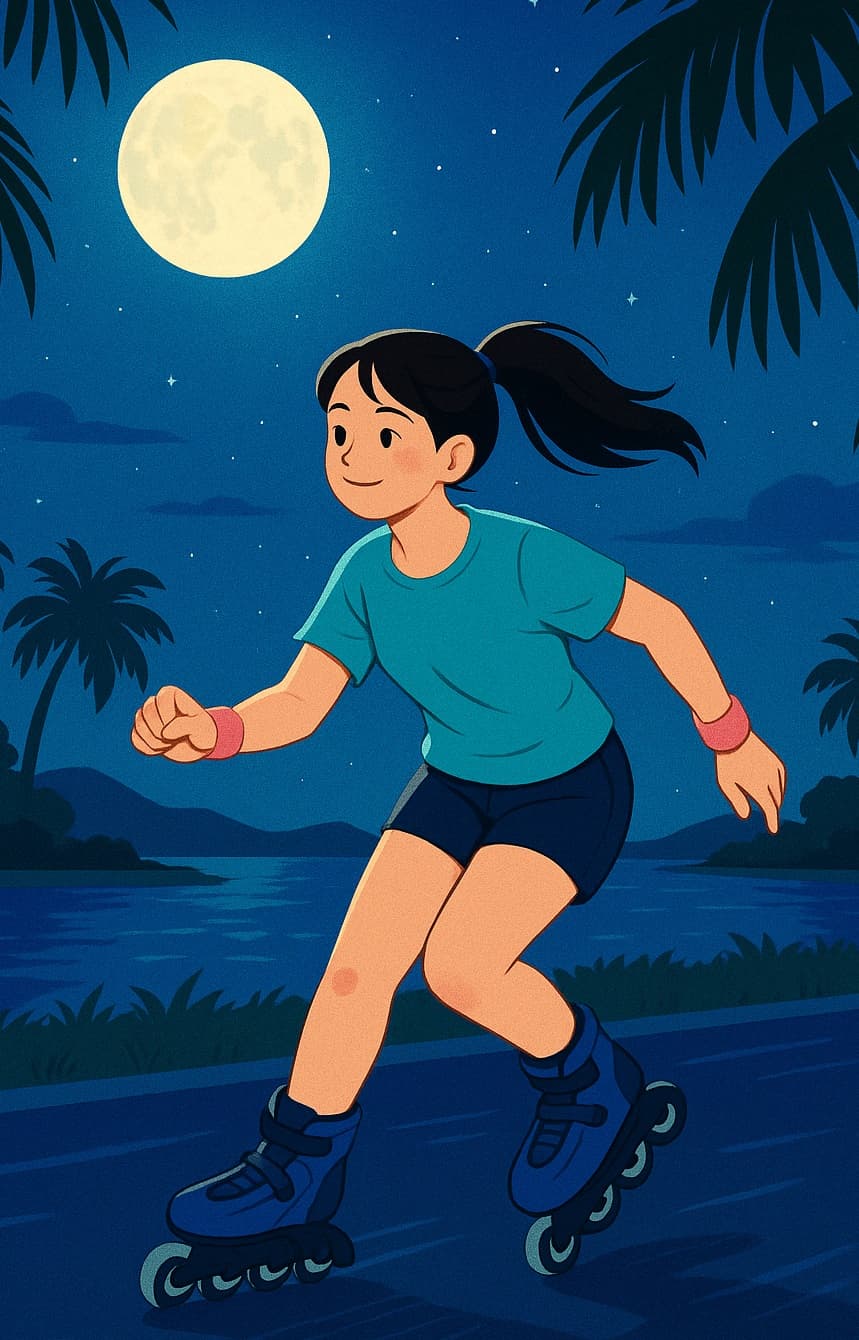 🏃‍♀️ 초보도 OK! 열대야 극복! 시원한 여름밤 이색 운동 즐기기 🌙