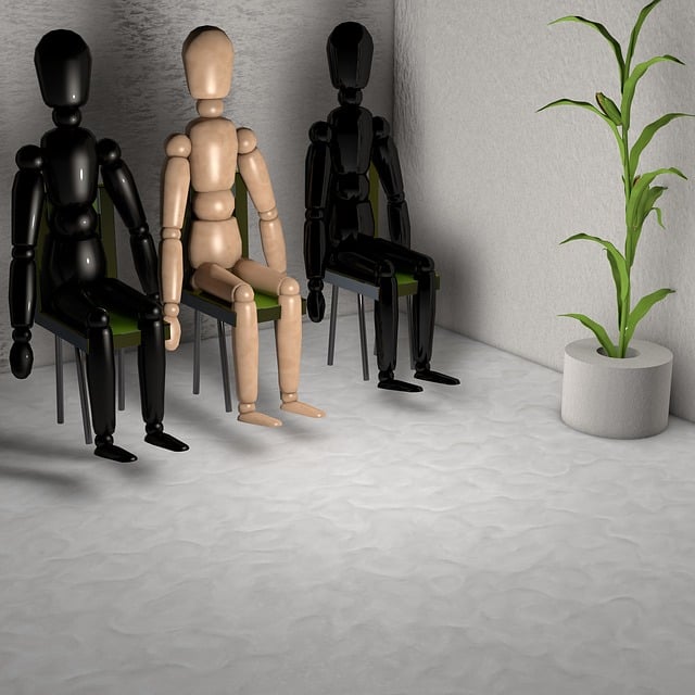 사람들이 대기하고 있는 사진