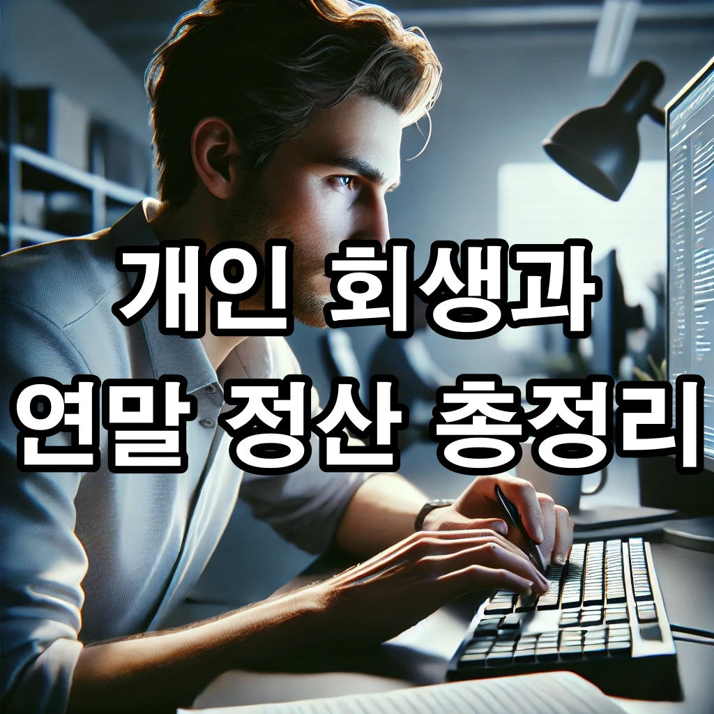 개인회생 연말 정산