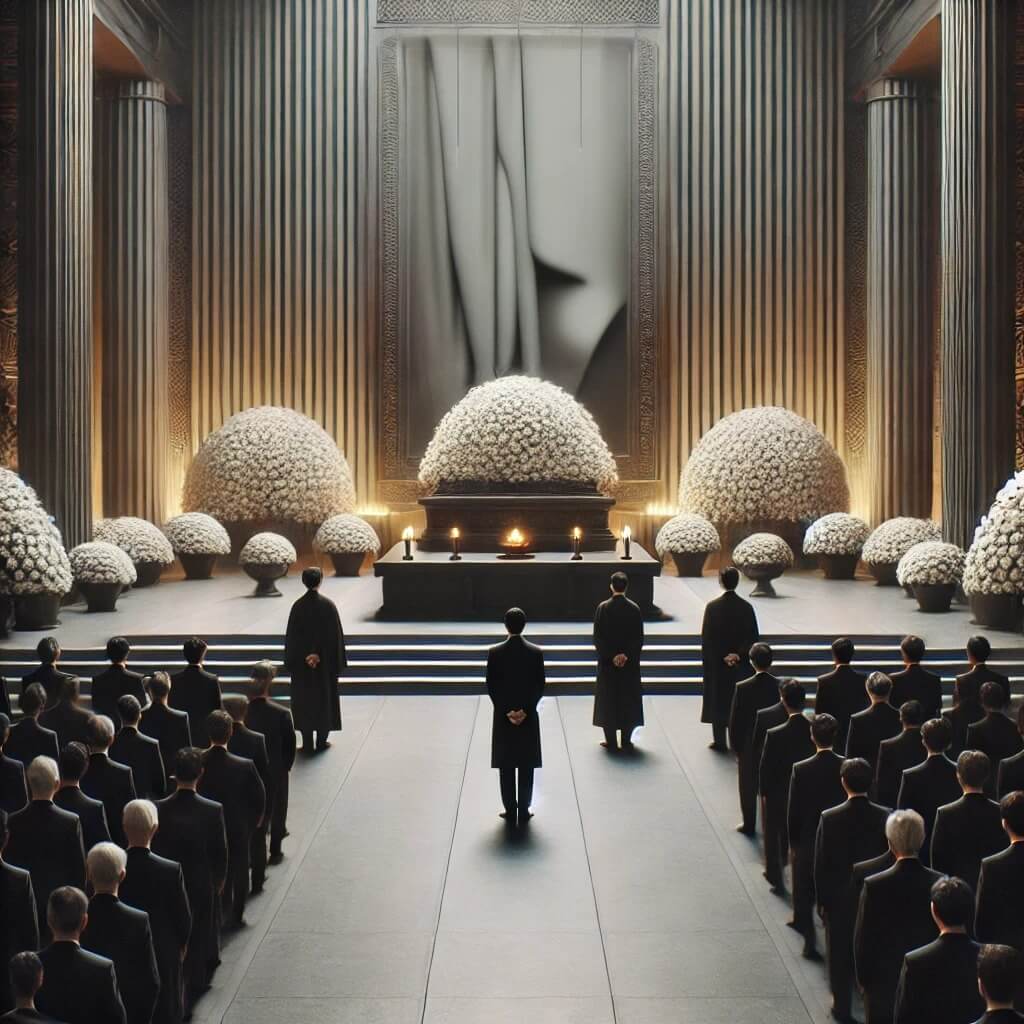 국가애도기간 사례