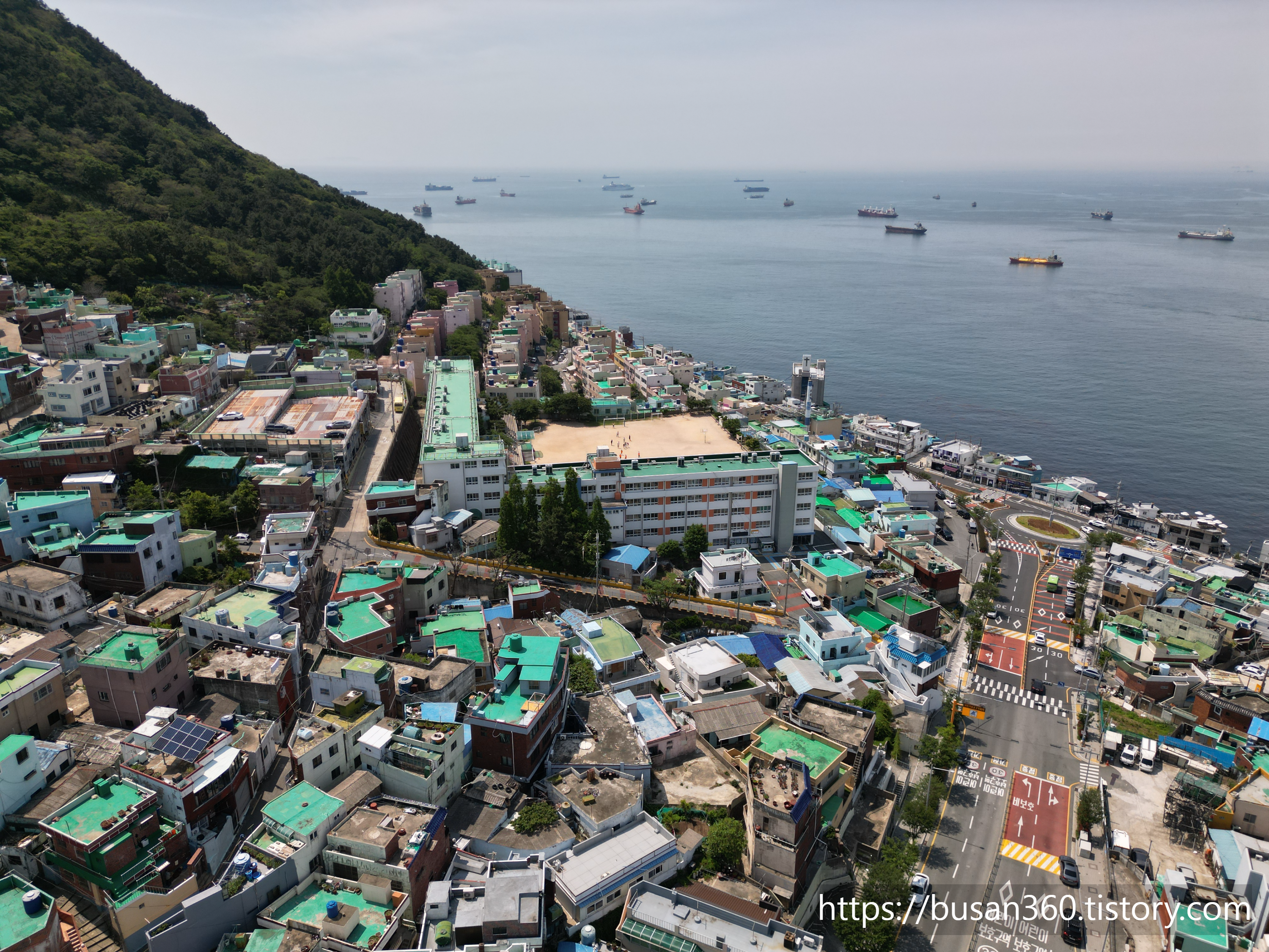 부산 신선중학교