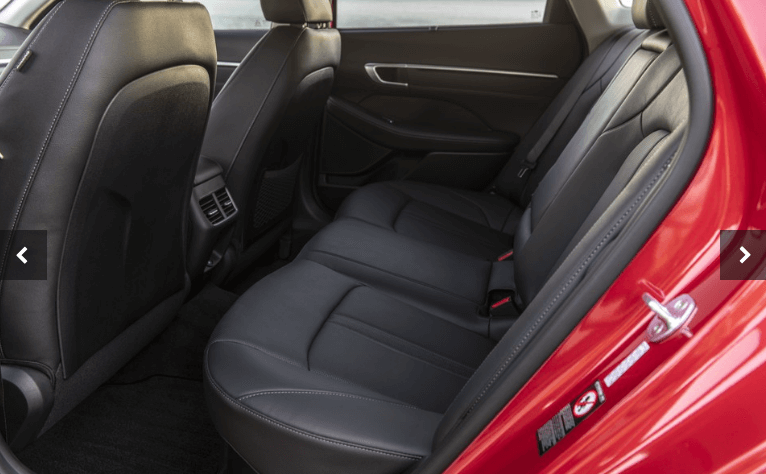 2023 현대쏘나타 하이브리드 좌석