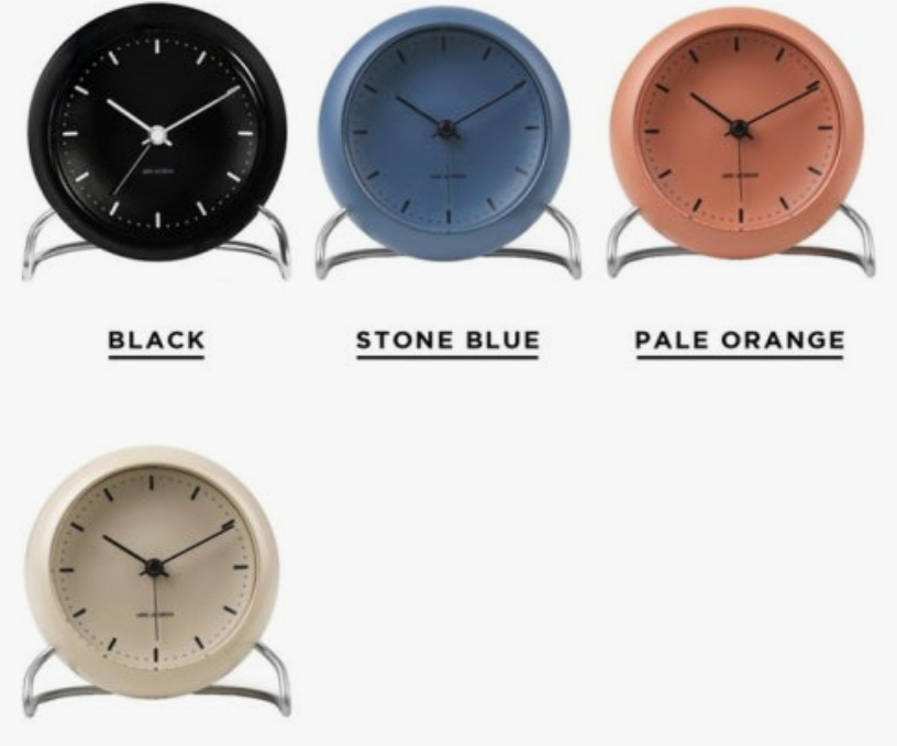 아르네야콥센 탁상시계