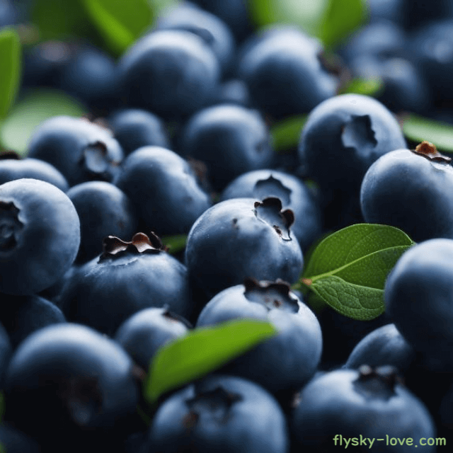 항산화 성분이 풍부한 슈퍼푸드 블루베리