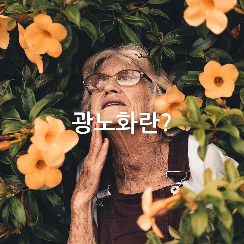 광노화와 일반 노화 차이, 피부 광노화 막는법