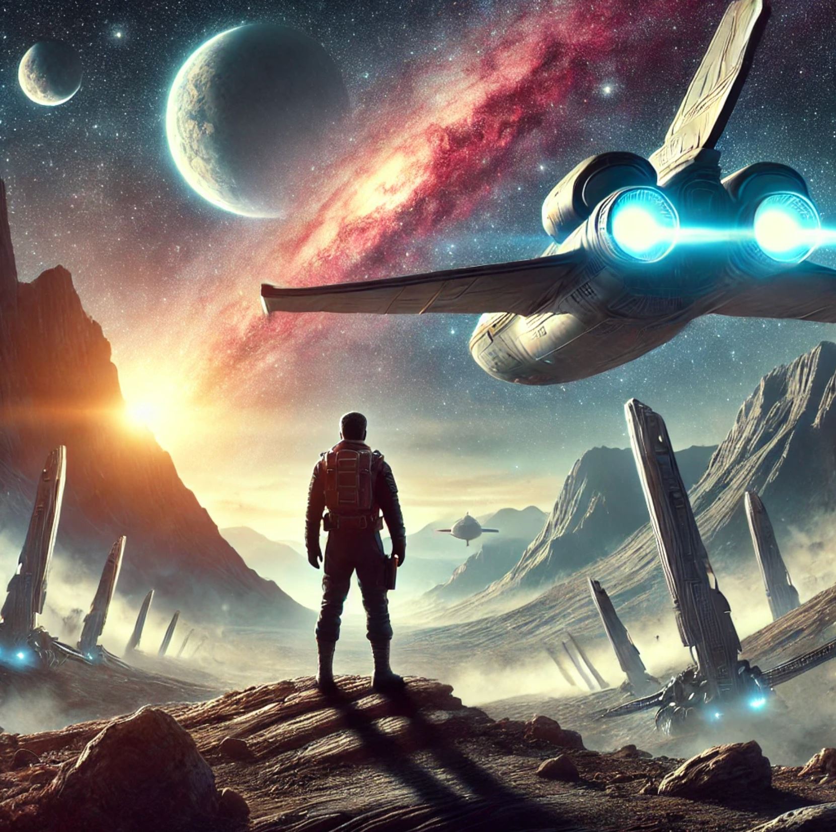 액션 및 SF 영화 포스터