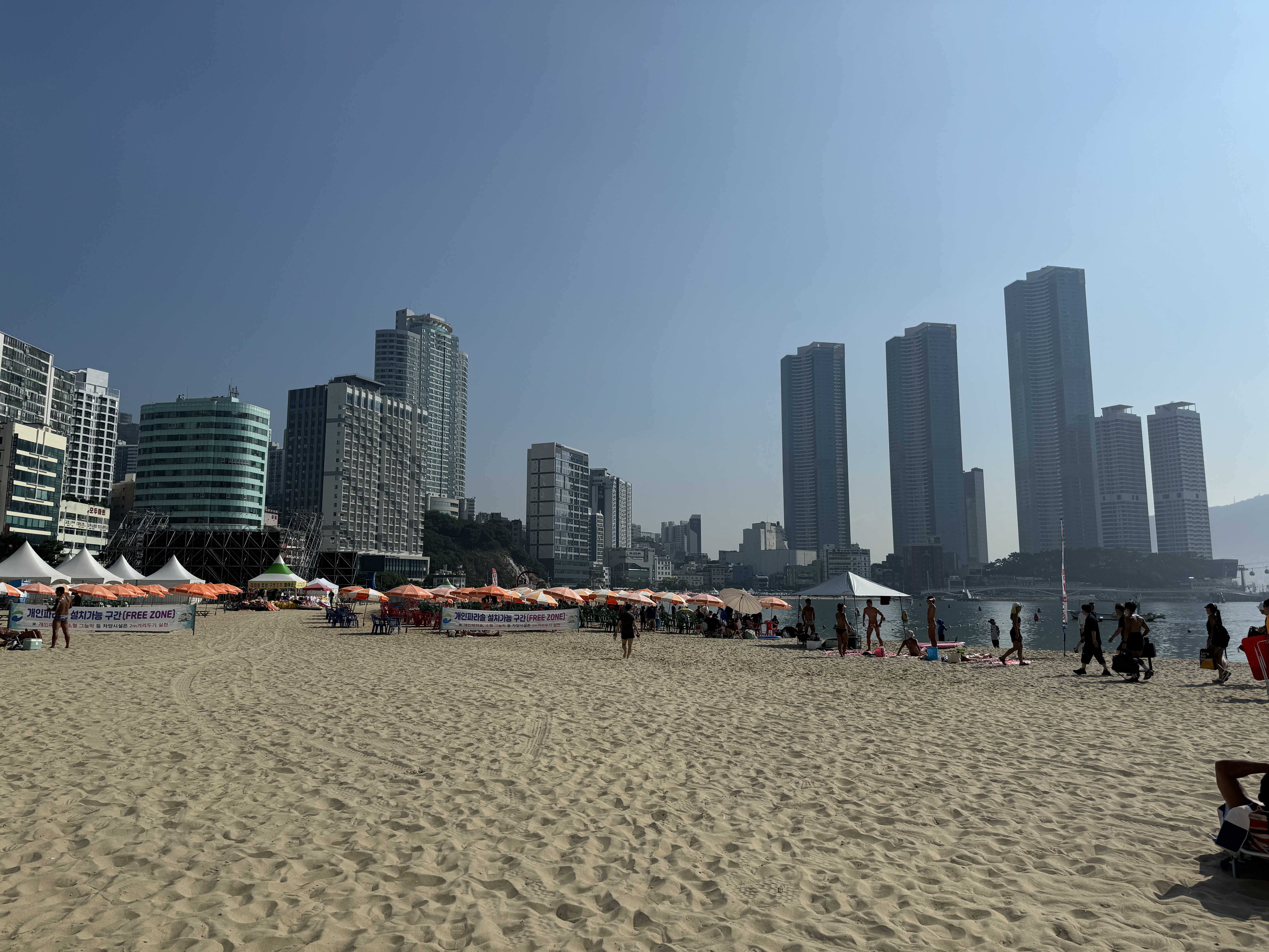 부산-송도해수욕장-해변