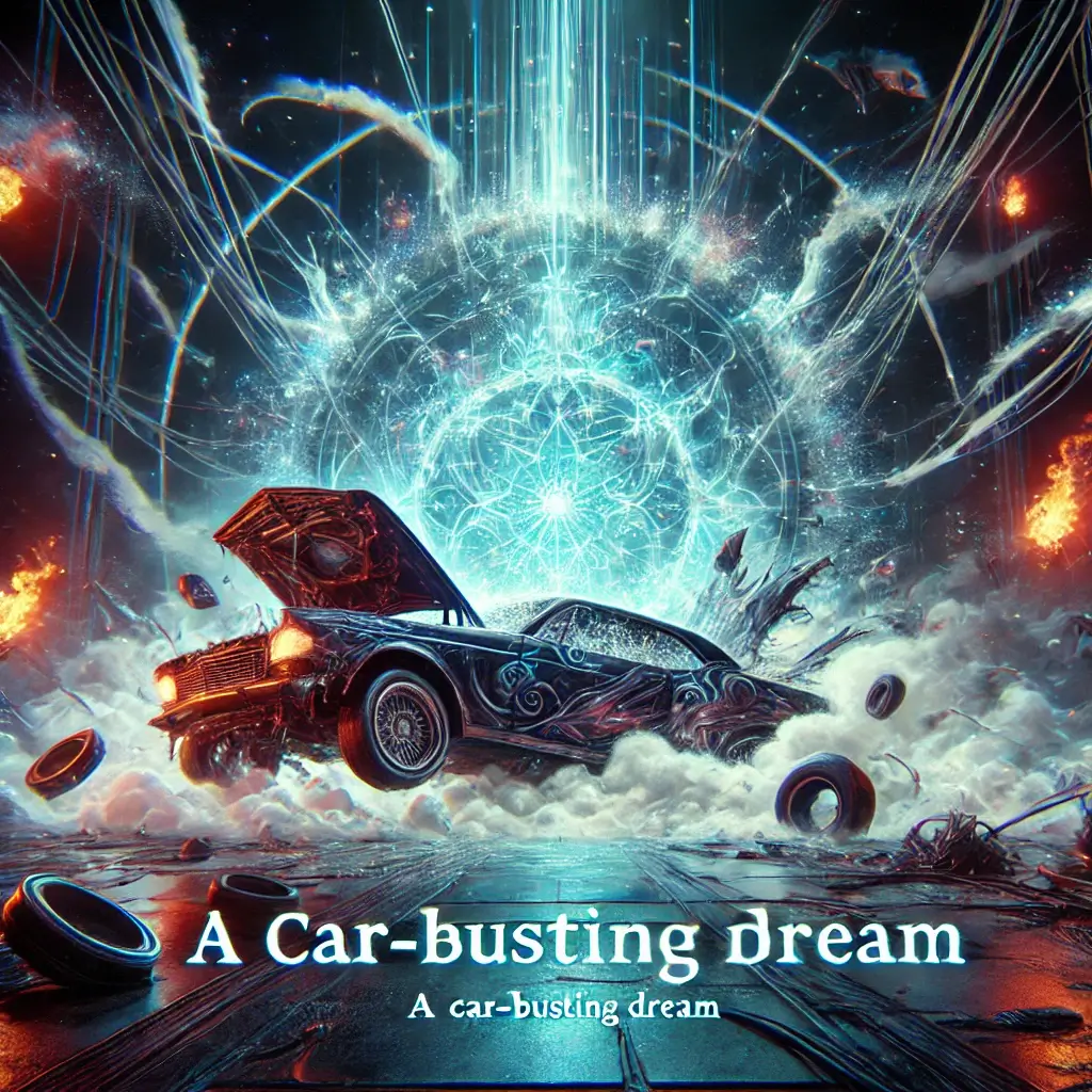 차 박살 나는 꿈