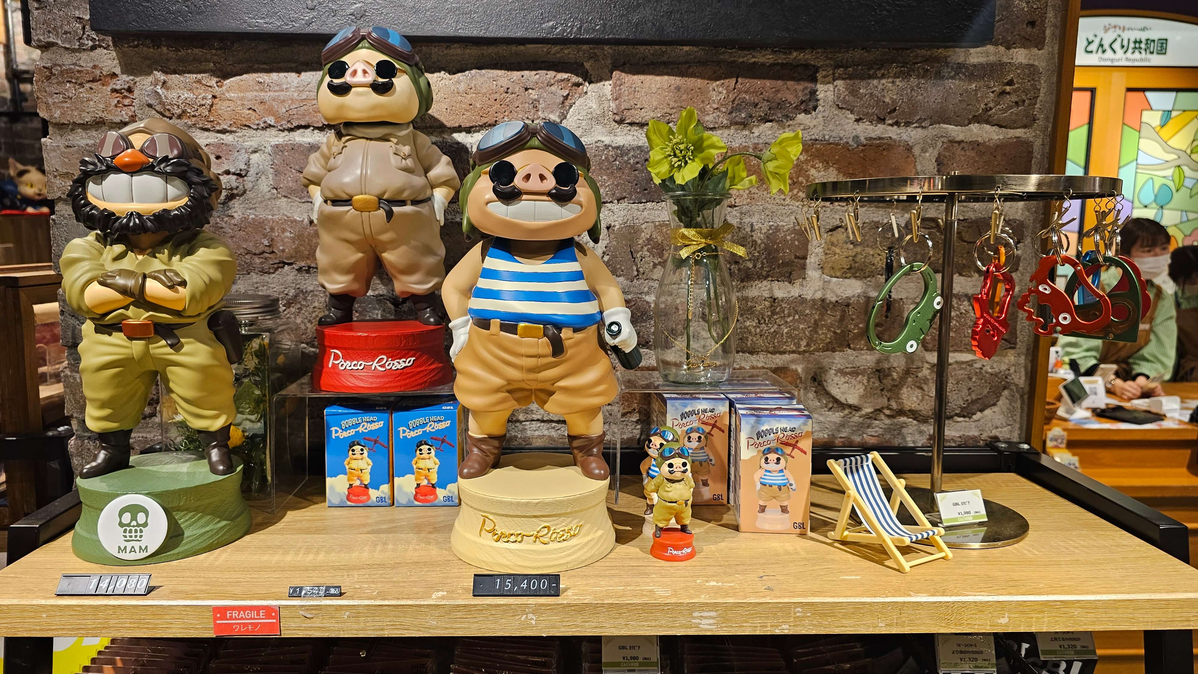 일본 오사카 가볼 만한 곳 도토리공화국 / 지브리 굿즈 / 도톤보리 신사이바시 파르코 6층