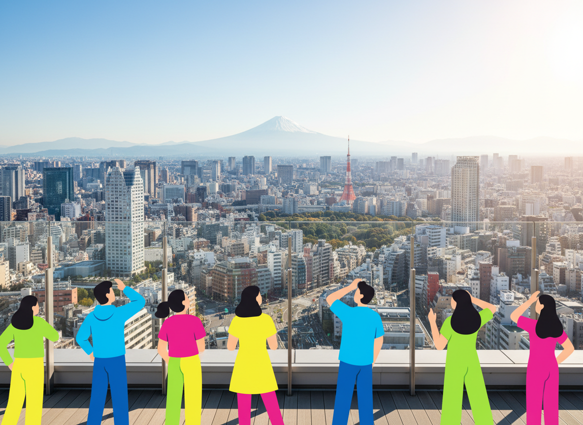 2026 도쿄 시부야 스카이 예약 일몰 명당