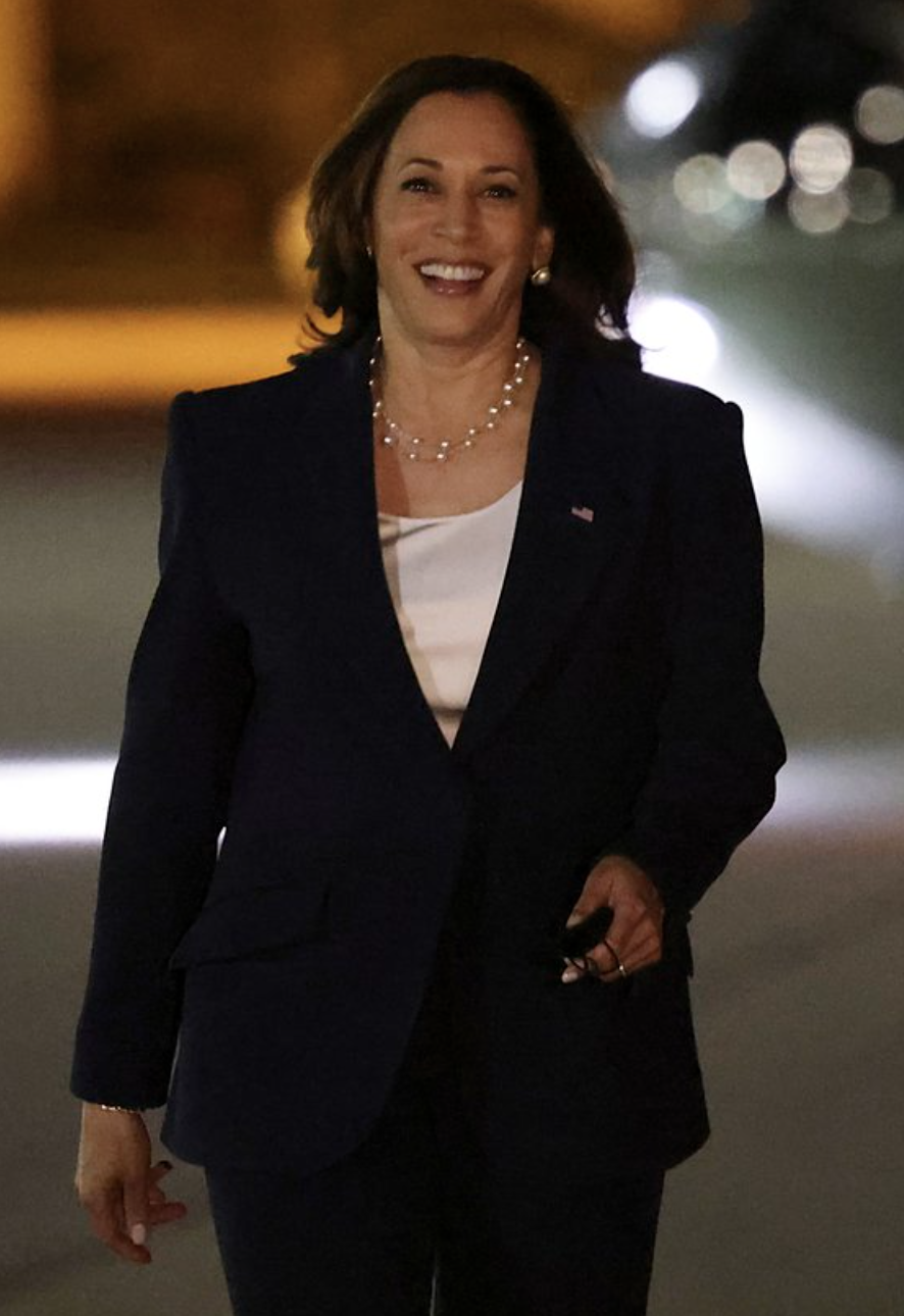 해리스 정치 이력