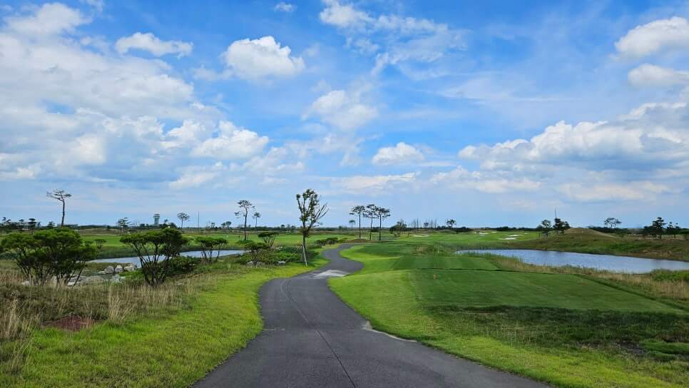 골프장경험담 당진 플라밍고CC 서해안의 시원한 바다와 푸르른 대지위에 조성된 30홀 골프장